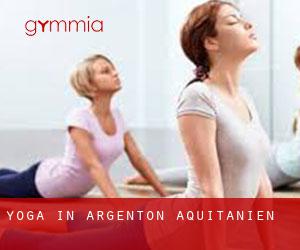 Yoga in Argenton (Aquitanien)