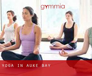 Yoga in Auke Bay