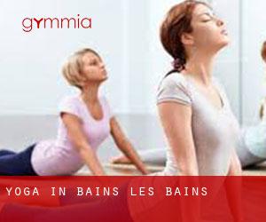 Yoga in Bains-les-Bains