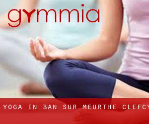 Yoga in Ban-sur-Meurthe-Clefcy