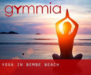 Yoga in Bembe Beach
