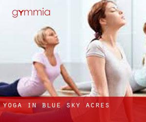Yoga in Blue Sky Acres