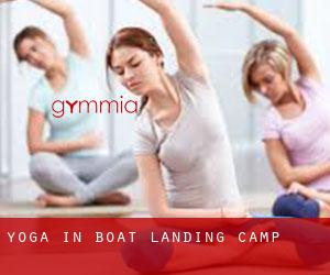 Yoga in Boat Landing Camp