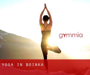 Yoga in Boinka