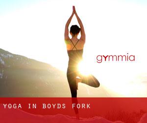 Yoga in Boyds Fork
