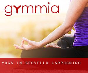 Yoga in Brovello-Carpugnino