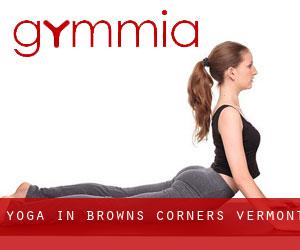 Yoga in Browns Corners (Vermont)