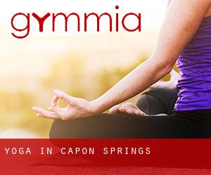 Yoga in Capon Springs