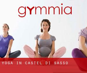 Yoga in Castel di Sasso