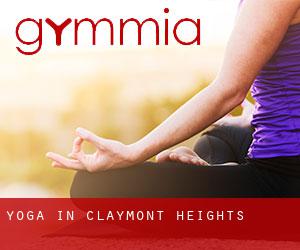 Yoga in Claymont Heights