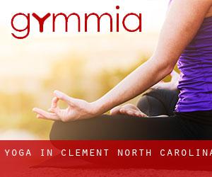 Yoga in Clement (North Carolina)