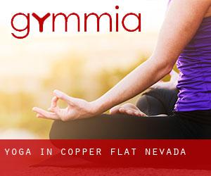 Yoga in Copper Flat (Nevada)
