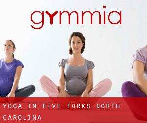 Yoga in Five Forks (North Carolina)