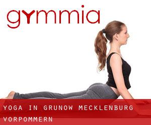 Yoga in Grünow (Mecklenburg-Vorpommern)