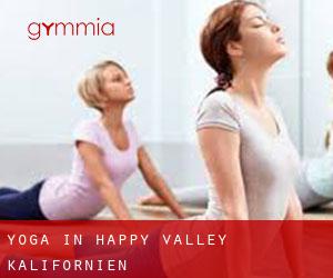 Yoga in Happy Valley (Kalifornien)