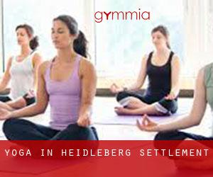 Yoga in Heidleberg Settlement