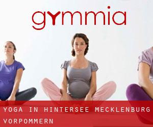 Yoga in Hintersee (Mecklenburg-Vorpommern)
