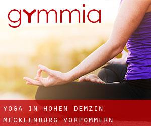 Yoga in Hohen Demzin (Mecklenburg-Vorpommern)