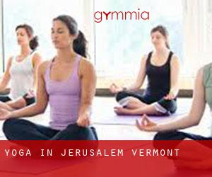 Yoga in Jerusalem (Vermont)