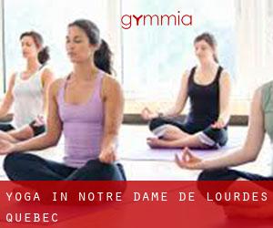 Yoga in Notre-Dame-de-Lourdes (Quebec)