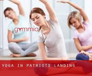 Yoga in Patriots Landing