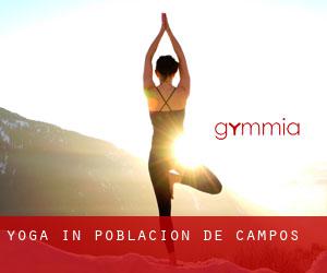 Yoga in Población de Campos