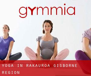 Yoga in Rakauroa (Gisborne Region)