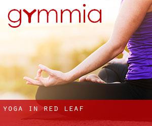 Yoga in Red Leaf