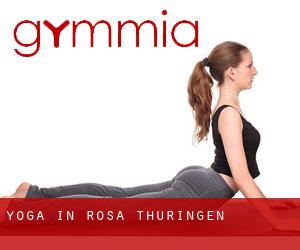 Yoga in Rosa (Thüringen)