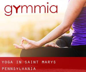 Yoga in Saint Marys (Pennsylvania)