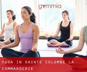 Yoga in Sainte-Colombe-la-Commanderie