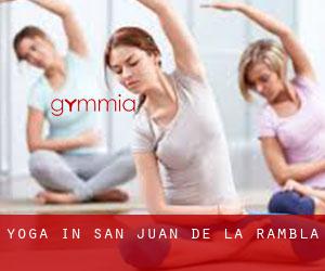 Yoga in San Juan de la Rambla