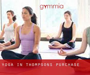 Yoga in Thompsons Purchase