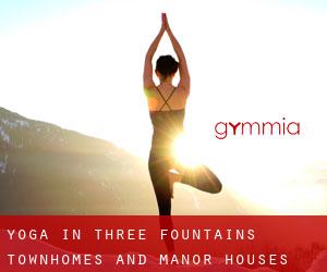 Yoga in Three Fountains Townhomes and Manor Houses