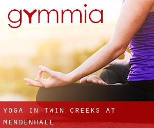 Yoga in Twin Creeks at Mendenhall