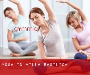 Yoga in Villa Basilica