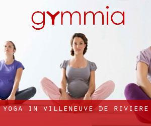 Yoga in Villeneuve-de-Rivière