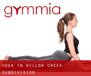 Yoga in Willow Creek Subdivision