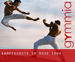 Kampfkünste in Rose (Iowa)