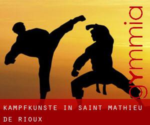 Kampfkünste in Saint-Mathieu-de-Rioux