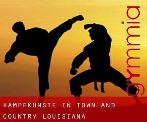 Kampfkünste in Town and Country (Louisiana)