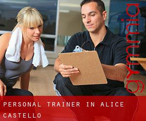 Personal Trainer in Alice Castello
