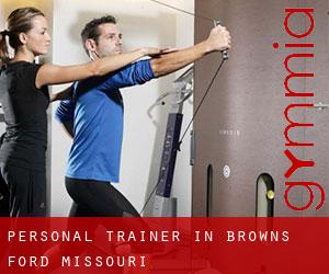 Personal Trainer in Browns Ford (Missouri)