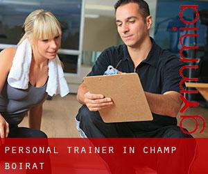 Personal Trainer in Champ-Boirat