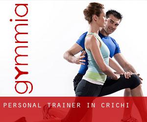 Personal Trainer in Crichi