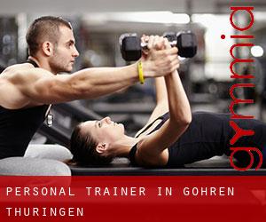 Personal Trainer in Göhren (Thüringen)