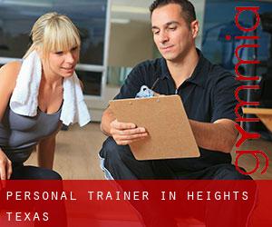 Personal Trainer in Heights (Texas)