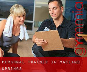 Personal Trainer in Macland Springs