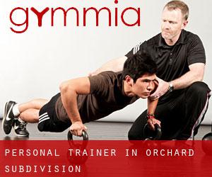 Personal Trainer in Orchard Subdivision