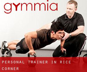 Personal Trainer in Rice Corner